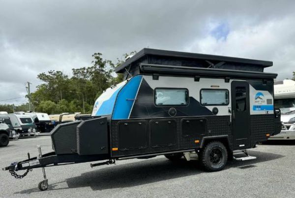 2025 Snowy River Srh16 My26 Hybrid Caravan OFF ROAD image