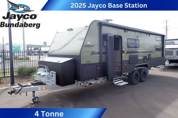 2025 Jayco Base Station Caravan 24.75-6.4T.BS-MY25 image