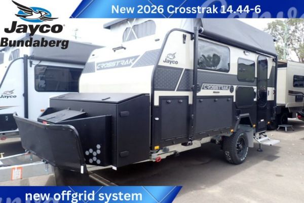 2025 Jayco Crosstrak Pop Top 14.44-6.CT-MY26 image