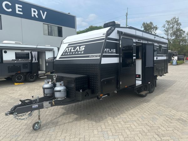 2025 Atlas Caravans Rvo Off Road Off Road Caravan 216FD image