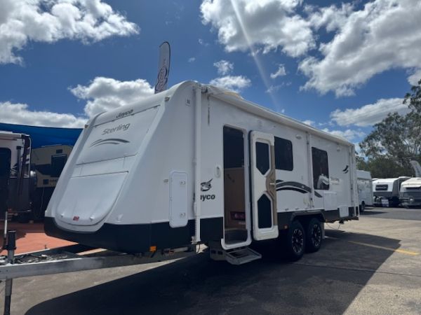 2013 Jayco STERLING Slide Out Caravan image
