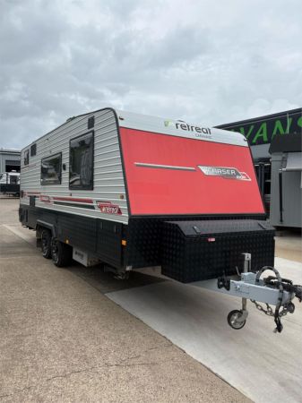 2017 RETREAT FRASER CARAVAN 210R 21ft image