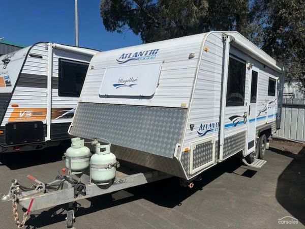 2012 Atlantic Caravans Magellan image