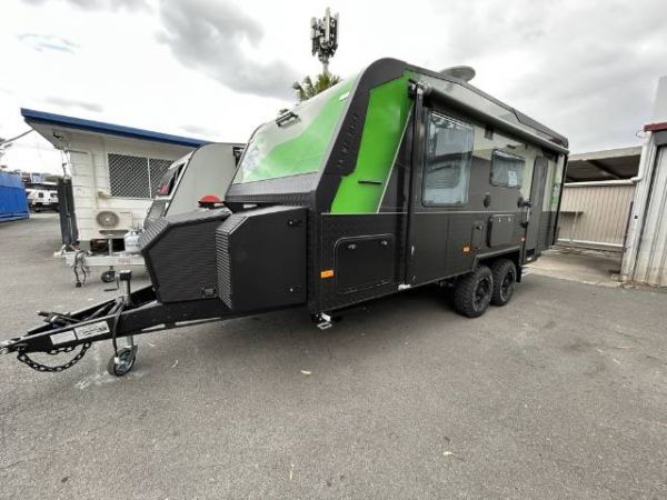 2025 Snowy River Srt19 Off Road Caravan SRT19 image