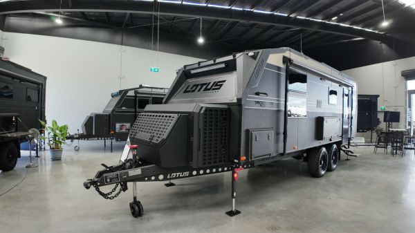 2026 Lotus Caravans Trooper Platinum Off Road Caravan TRP22CL image
