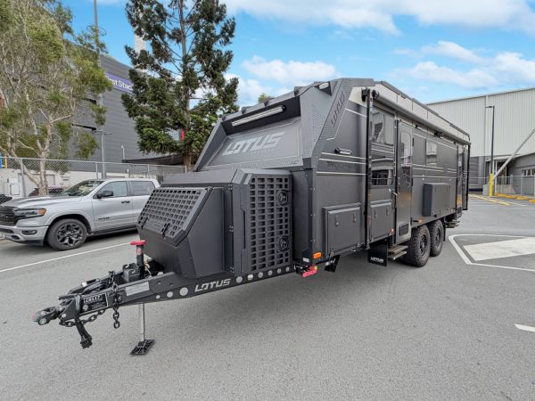 2026 Lotus Caravans Trooper Platinum Off Road Caravan TRP235SBT image