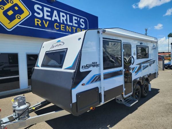 2025 Avan Aspire Caravan 564 Adventure pack image