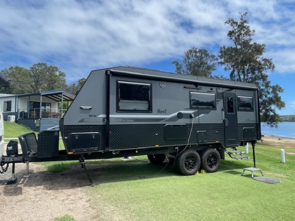 2024 Urban Caravans X-Terrain 22 Centre Bath Caravan image