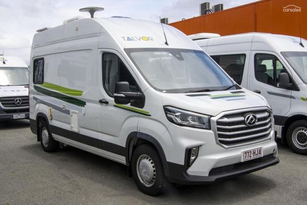 2023 Talvor Euro Mini LDV 2 Berth image