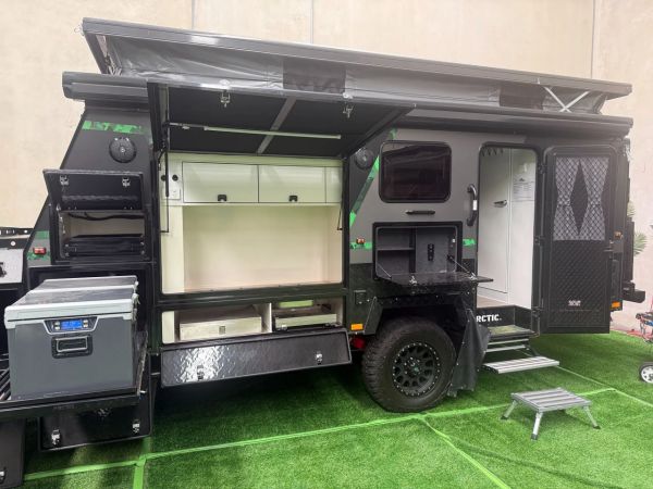 2025 Arctic Campers Glacier 16 Triple Bunk (Clearance) Caravan image