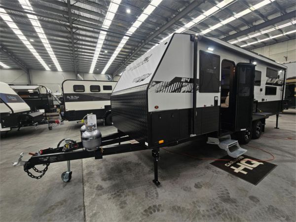 2026 Network RV Caravans 24 Quad Bunk Touring Terrain Other image