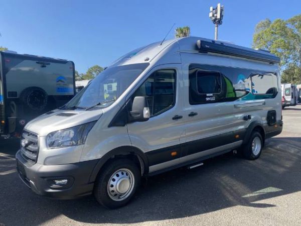 2025 Snowy River Srv22.2 - Display Only Motorhome FORD TRANSIT 430E image