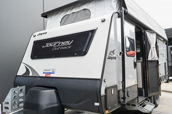 2022 Jayco Journey Ob 17.58-1 Caravan image