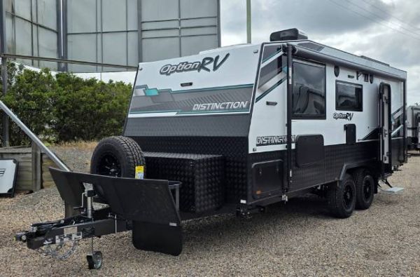 2026 Option RV Distinction 20' Rd OFF ROAD CARAVAN image