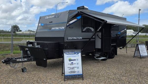 2026 Option RV Distinction 20Md OFF ROAD CARAVAN 2 BERTH image