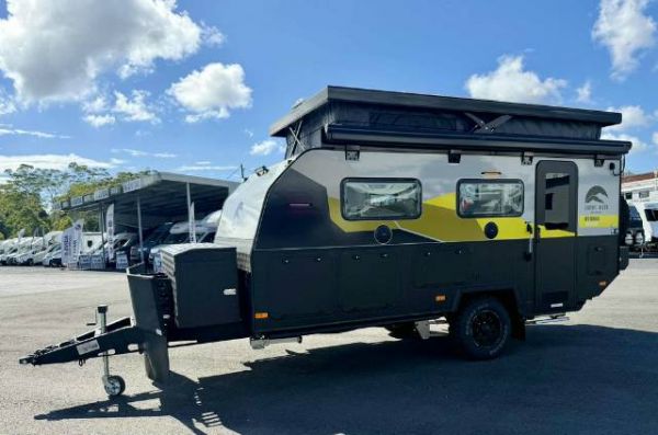 2025 Snowy River Srh15F Family Hybrid Caravan OFF ROAD image