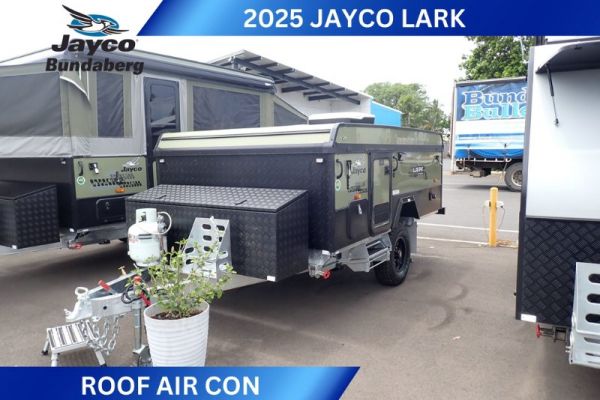 2025 Jayco Lark Camper Trailer OB.CP-MY25 image