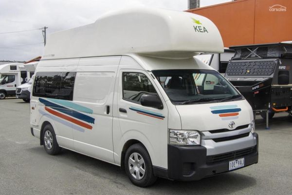 2018 Kea Navigator Toyota T555 4 Berth image