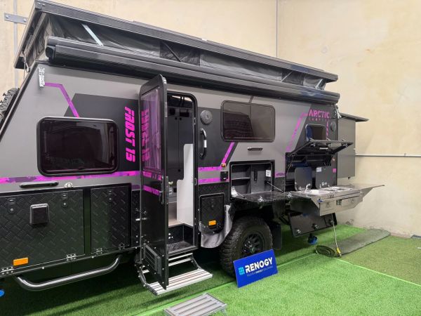 2025 Arctic Campers Frost 15 Bunk (Clearance) Caravan image