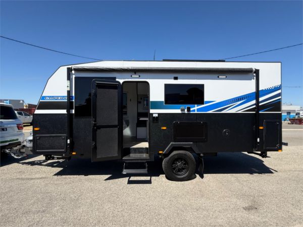 2025 RP CARAVANS WARRIOR 18'6'' SINGLE AXLE SEMI OFF-ROAD MID DOOR LARGE ENSUITE image
