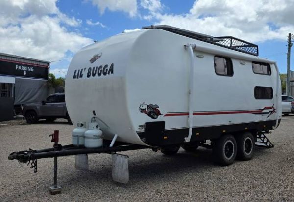 2019 Off Road Hybrid Toy Hauler OFF ROAD CARAVAN MOTO X image