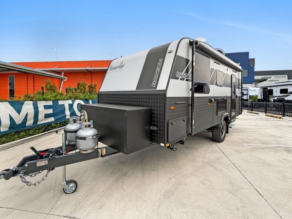 2026 Essential Caravans Ranger Caravan 186R-1 image