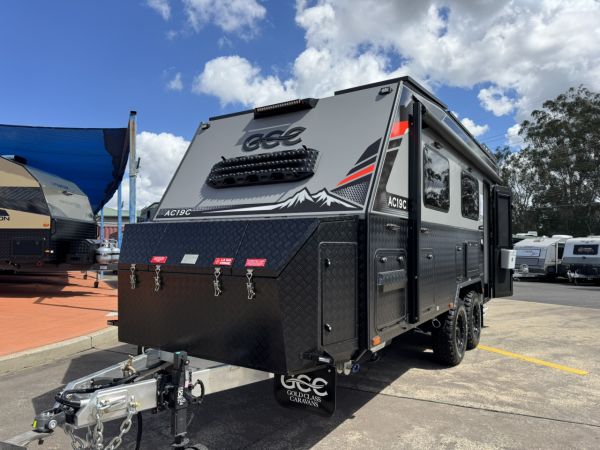 2025 Gold Class Caravans Ac19c Couples Full Off-Road Full Ensuite Off Road Caravan image