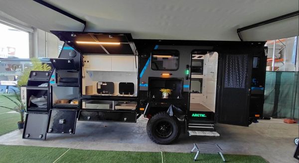 2025 Arctic Campers Glacier 16 Triple Bunk Caravan image