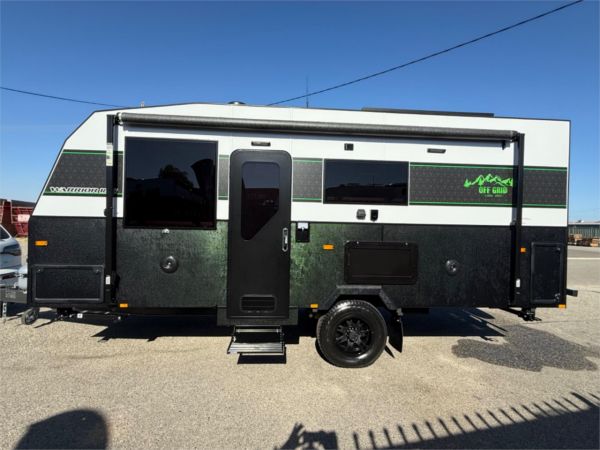 2025 RP CARAVANS WARRIOR 18'6'' SINGLE AXLE SEMI OFF-ROAD MID DOOR LARGE ENSUITE image