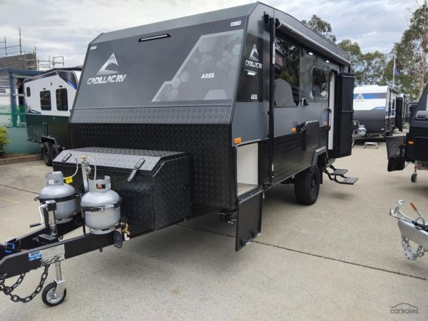 2025 Cadillac RV Ares Single Axle Off Road Couples Caravan image