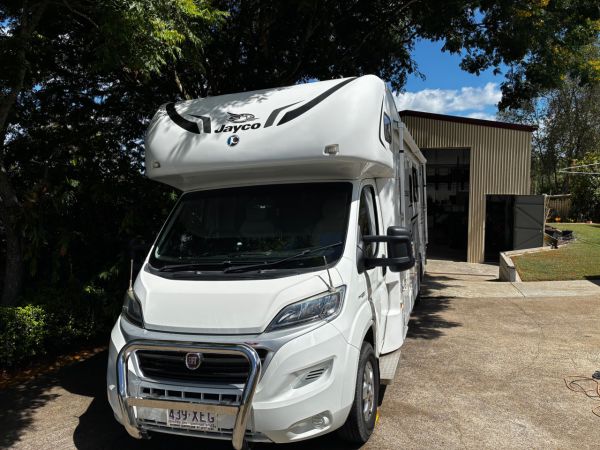 2018 JAYCO CONQUEST Conquest 25.1 Motorhome image