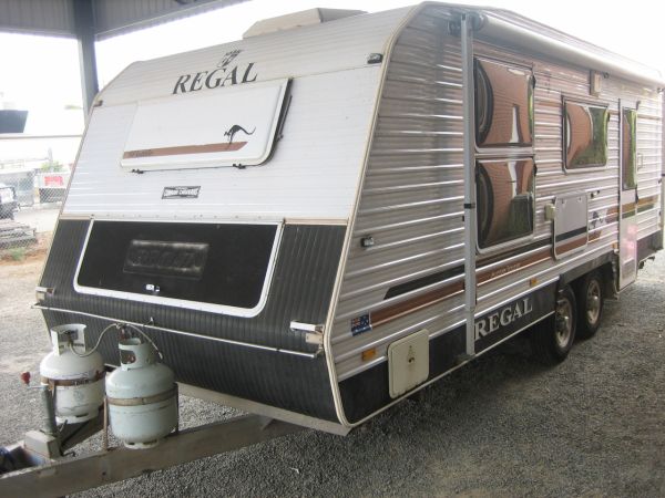 2009 Regal Aussie Tourer Caravan image
