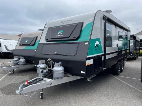 2025 Snowy River Caravans SRC-22S Caravan image