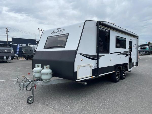 2017 Avan Aspire 587-1 Caravan image