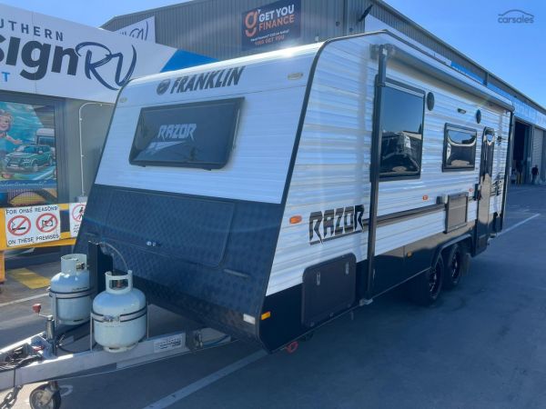 2019 Franklin Razor 20' image