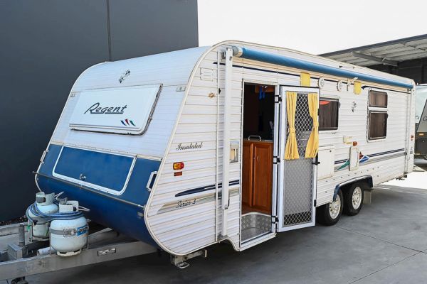 2007 Regent Cruiser Iii Caravan image