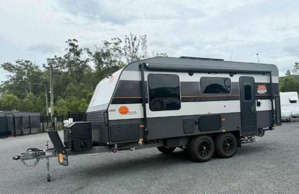 2024 Nova Terra Sportz Airbag Off Road Caravan 18'6 OFF ROAD image