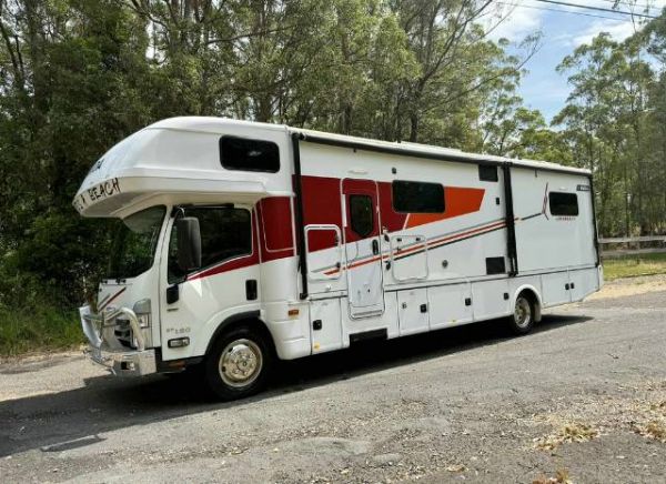 2024 Avida Longreach C9836Sl Motorhome ISUZU NQR 87-190 AMT image