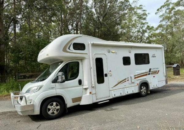 2014 Jayco Conquest Fa25-1 Motorhome FIAT DUCATO image