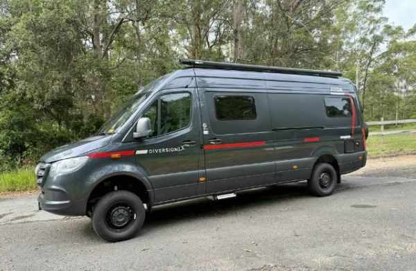 2026 Avida Diversion Lx V7012-E Gasless Campervan MERCDES-BENZ image