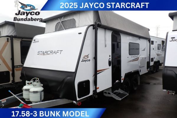2025 Jayco Starcraft Pop Top 17.58-3.BP.SC-MY25 image