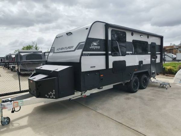 2025 Jayco Adventurer Caravan 19.61-2.48V.AV-MY26 image