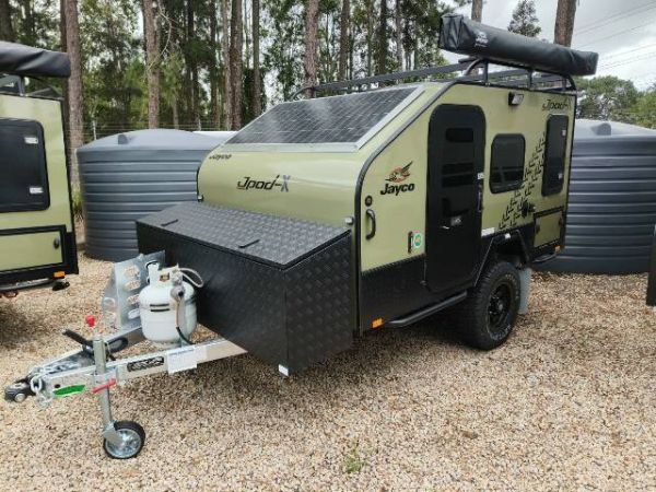 2025 Jayco J-Pod Camper Trailer JPOD.X.OB-MY25 image