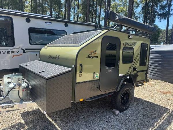 2025 Jayco J-Pod Camper Trailer JPOD.X.OB-MY25 image