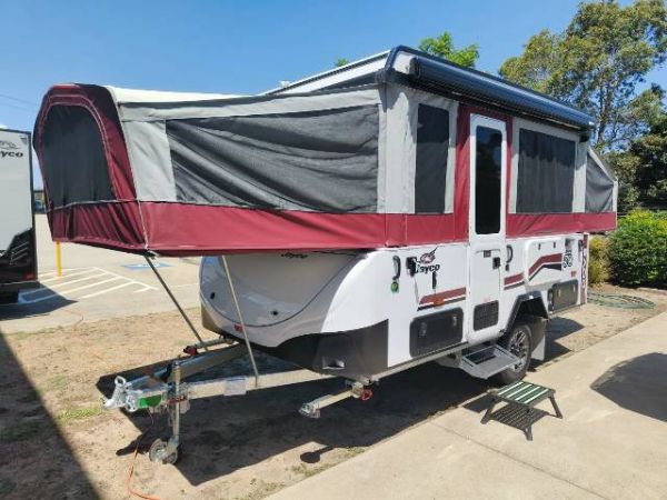 2025 Jayco Dove-50 Camper Trailer CP-MY25 image
