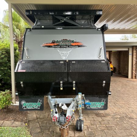 2024 Austrack Campers Talawana X 15 Hybrid Caravan image