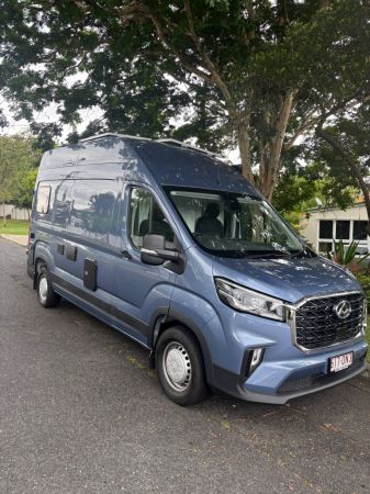 2025 LDV Deliver 9 Motorhome image
