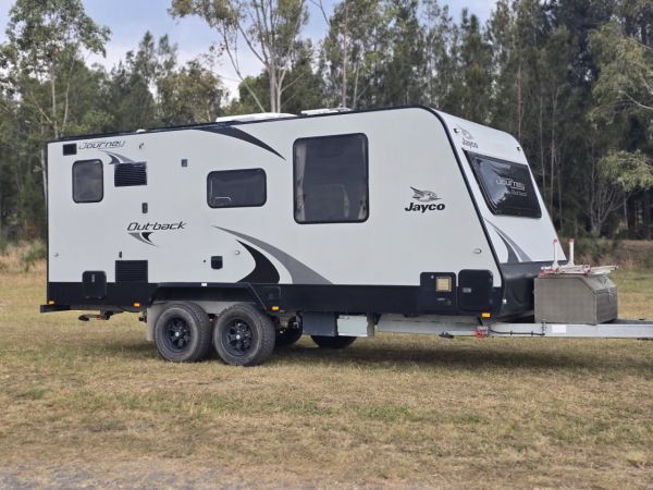 2022 Jayco 19.61-2 Journey Outback Caravan image