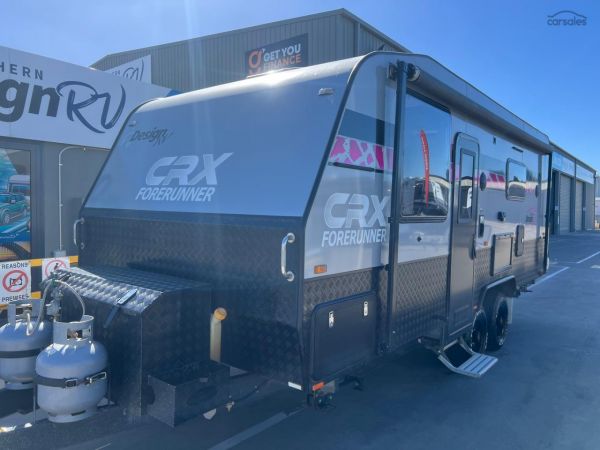 2021 Design RV CRX Semi Off Road Van 4, 19'8'' image