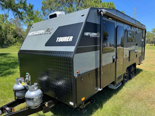 2026 Network RV Caravans Terrain Tourer 206 Wide Bunk Family Other image